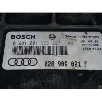 Recambio de centralita motor uce para audi a4 berlina (b5) 1.9 tdi referencia OEM IAM 0281001366 028906021F, 28SA2680 