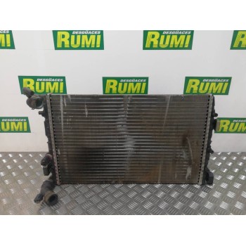 Recambio de radiador agua para volkswagen polo (9n1) highline referencia OEM IAM 6Q0121253Q 151190070F03 