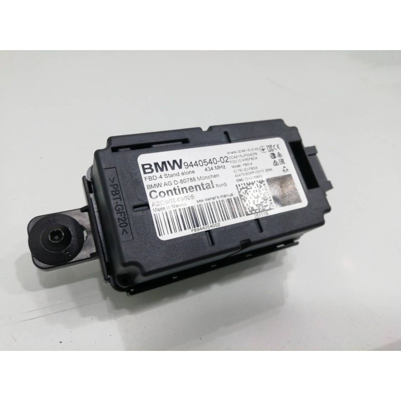 Recambio de modulo electronico para bmw serie x3 (g01) xdrive20d xline referencia OEM IAM 9440540 A2C96549605 944054002