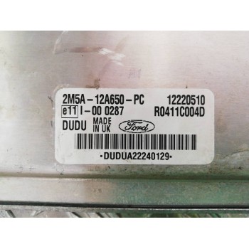 Recambio de centralita motor uce para ford focus berlina (cak) ambiente referencia OEM IAM 2M5A12A650PC R0411C004D 