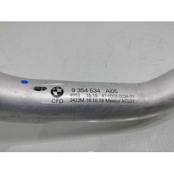 Recambio de tubos aire acondicionado para bmw serie x3 (g01) xdrive20d xline referencia OEM IAM 9354534 9354534AI05 