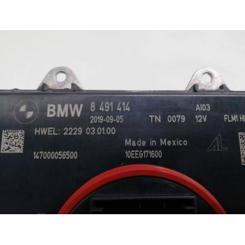 Recambio de centralita faros xenon para bmw serie x3 (g01) xdrive20d xline referencia OEM IAM 8491414 1401000673 142000030400