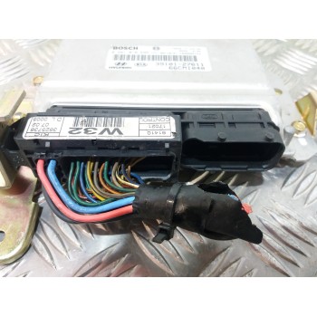 Recambio de centralita motor uce para hyundai matrix (fc) 1.5 crdi gls referencia OEM IAM 0281010695 3910127611 