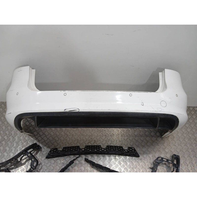Recambio de paragolpes trasero para volkswagen passat variant (365) edition bluemotion referencia OEM IAM 3AF807421  