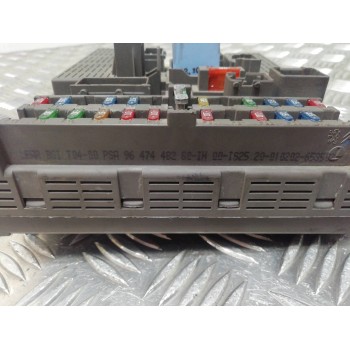 Recambio de caja reles / fusibles para citroën c5 berlina 2.0 hdi magic referencia OEM IAM 9647448280  