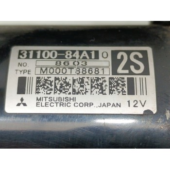 Recambio de motor arranque para suzuki jimny sn (fj) techo metálico referencia OEM IAM 3110084A1  