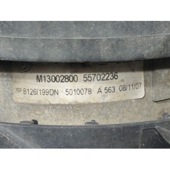 Recambio de electroventilador para opel corsa d cosmo referencia OEM IAM 55703934  