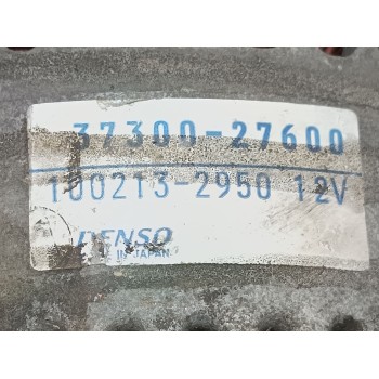 Recambio de alternador para hyundai matrix (fc) 1.5 crdi gls referencia OEM IAM 1002132950  