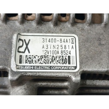Recambio de alternador para suzuki jimny sn (fj) techo metálico referencia OEM IAM 3140084A1  