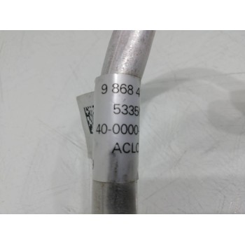 Recambio de tubos aire acondicionado para bmw serie x3 (g01) xdrive20d xline referencia OEM IAM 9868418  