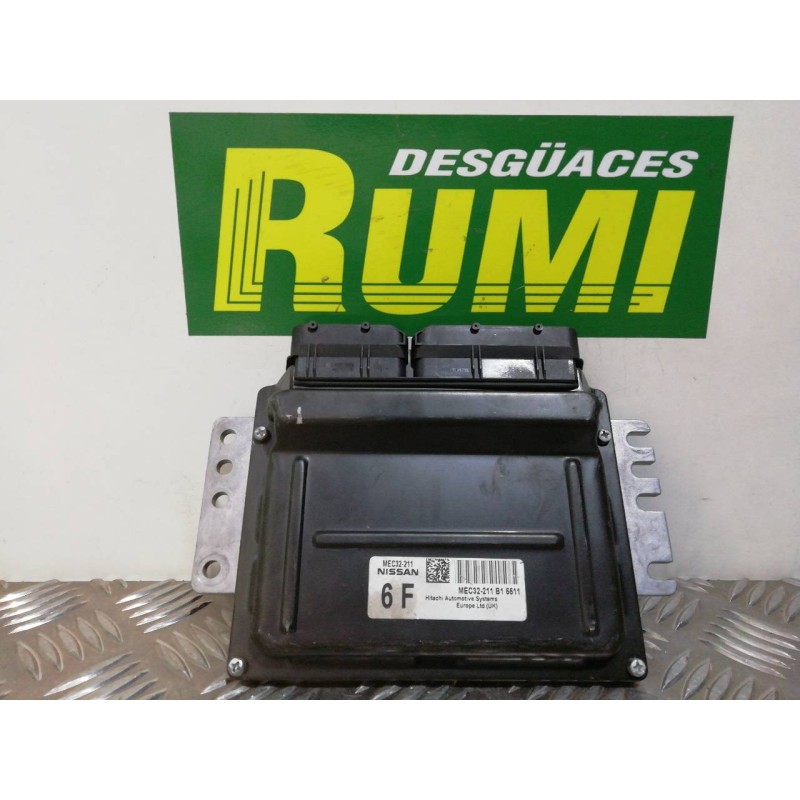 Recambio de centralita motor uce para nissan almera (n16/e) acenta referencia OEM IAM MEC32211 B15511 