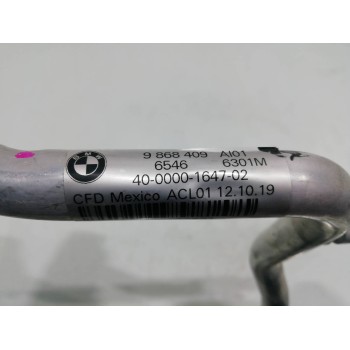 Recambio de tubos aire acondicionado para bmw serie x3 (g01) xdrive20d xline referencia OEM IAM 9868409  