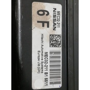 Recambio de centralita motor uce para nissan almera (n16/e) acenta referencia OEM IAM MEC32211 B15511 