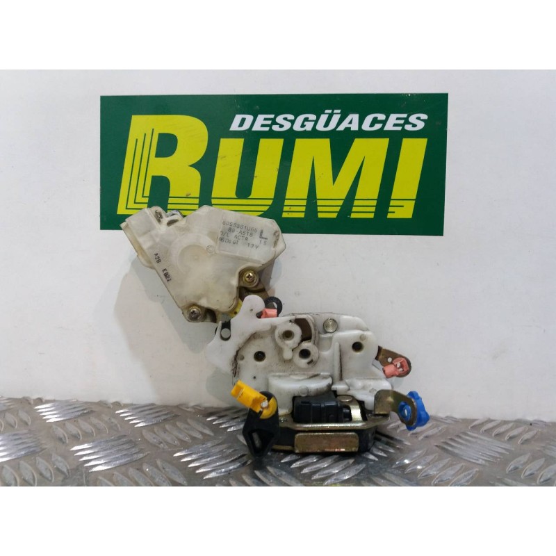 Recambio de cerradura puerta delantera izquierda para nissan almera tino (v10m) tekna referencia OEM IAM   