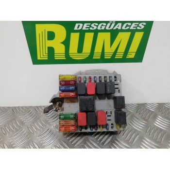 Recambio de caja reles / fusibles para fiat punto berlina (188) 1.2 16v elx referencia OEM IAM 46760257 46760257DS 