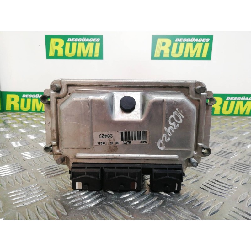 Recambio de centralita motor uce para citroën xsara picasso 1.6 básico referencia OEM IAM 9637839580 0261206633 