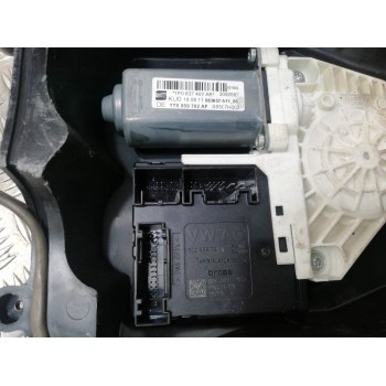Recambio de elevalunas delantero derecho para seat leon (1p1) reference referencia OEM IAM 1P0867436 986351XXX 3C0959792B
