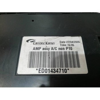 Recambio de motor calefaccion para nissan almera (n16/e) tekna referencia OEM IAM ED03030352 ED03030352 