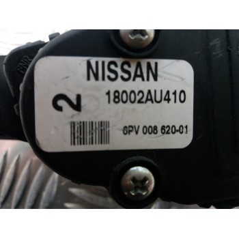 Recambio de potenciometro pedal para nissan almera (n16/e) acenta referencia OEM IAM 18002AU410 6PV00862001 