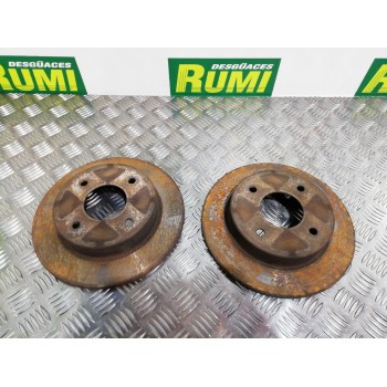 Recambio de disco freno delantero para nissan almera (n16/e) acenta referencia OEM IAM   