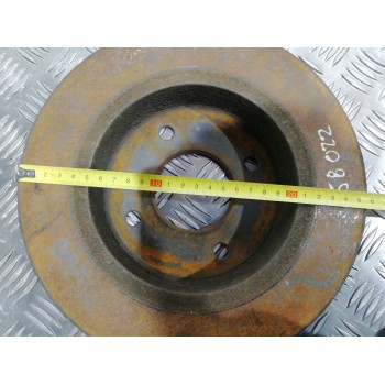 Recambio de disco freno delantero para nissan almera (n16/e) acenta referencia OEM IAM   