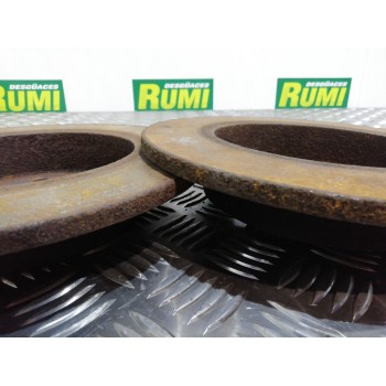 Recambio de disco freno delantero para nissan almera (n16/e) acenta referencia OEM IAM   