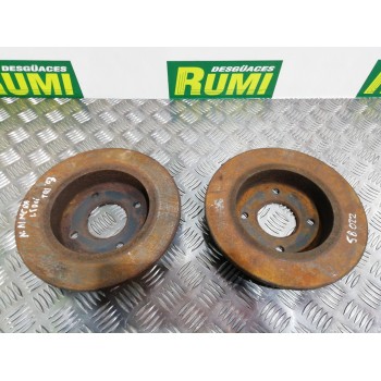 Recambio de disco freno delantero para nissan almera (n16/e) acenta referencia OEM IAM   