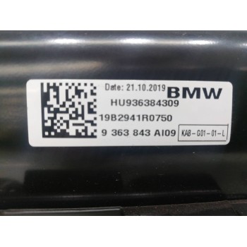 Recambio de kit airbag para bmw serie x3 (g01) xdrive20d xline referencia OEM IAM  9379194 