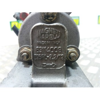 Recambio de motor arranque para fiat marea berlina (185) td 100 hlx referencia OEM IAM 63114008 E95RL2212 