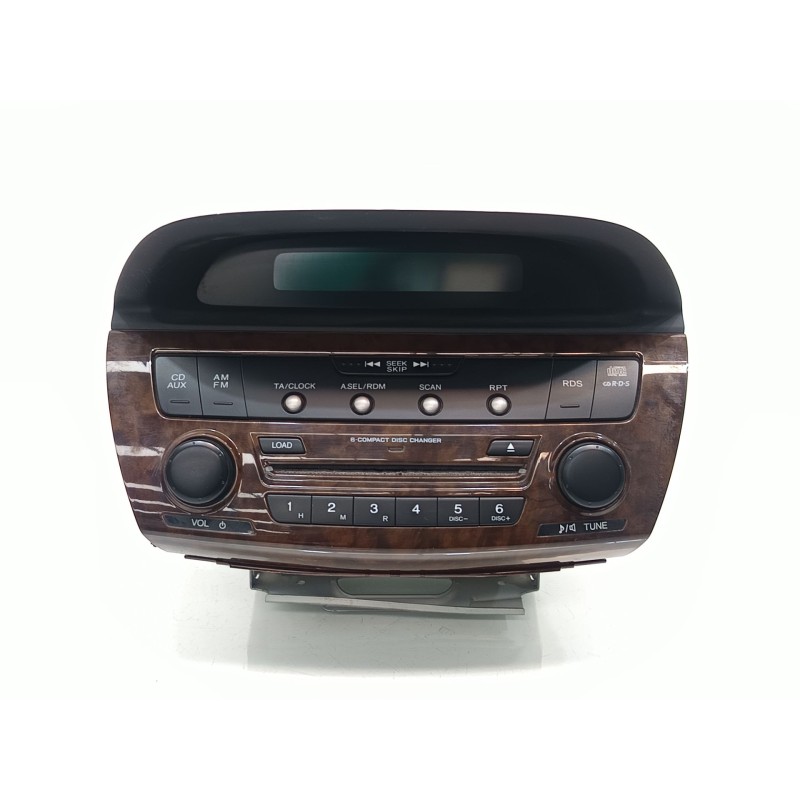 Recambio de sistema audio / radio cd para honda fr-v (be) 2.2 ctdi comfort referencia OEM IAM 39100SJDG21  