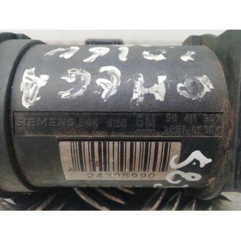 Recambio de caudalimetro para opel omega b design edition berlina referencia OEM IAM 5WK9150 90411957 