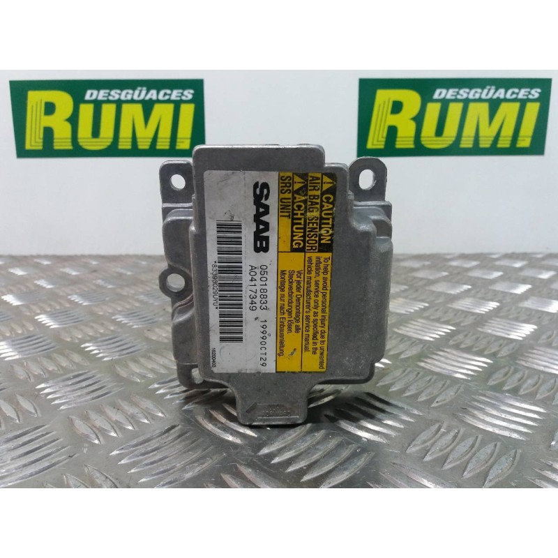 Recambio de centralita airbag para saab 9-3 berlina 2.0 se turbo referencia OEM IAM 05018833 A0417349 