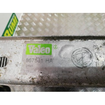 Recambio de radiador agua para lancia lybra berlina 2.4 jtd executive referencia OEM IAM 867561HA  