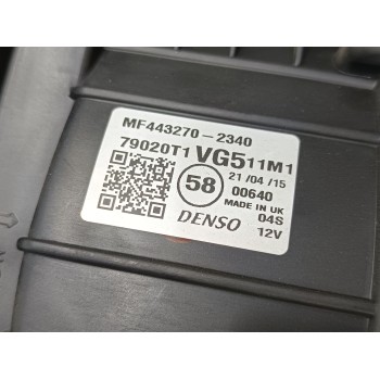 Recambio de calefaccion entera normal para honda cr-v elegance 4x2 referencia OEM IAM MF4432308460  