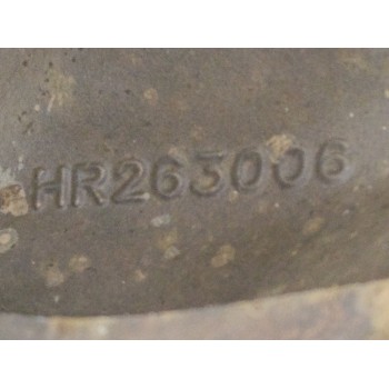 Recambio de llanta para mitsubishi galloper (hyundai) 2.5 td (3-ptas.) referencia OEM IAM HR263006  