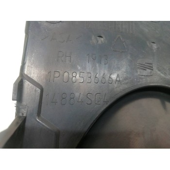 Recambio de rejilla paragolpes derecha para seat leon (1p1) sport referencia OEM IAM 1P0853666A  