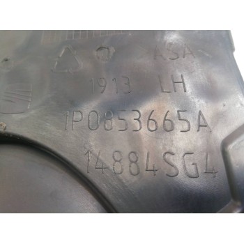 Recambio de rejilla paragolpes izquierda para seat leon (1p1) sport referencia OEM IAM 1P0853665A  