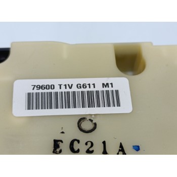 Recambio de mando climatizador para honda cr-v elegance 4x2 referencia OEM IAM 79600T1VG611M1  