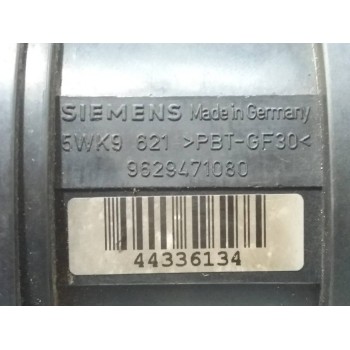 Recambio de caudalimetro para citroën berlingo 1.9 d multispace referencia OEM IAM 5WK9621 9629471080 