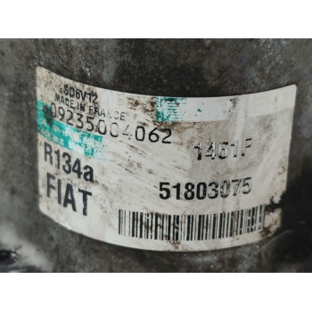 Recambio de compresor aire acondicionado para fiat fiorino básico referencia OEM IAM 51803075  