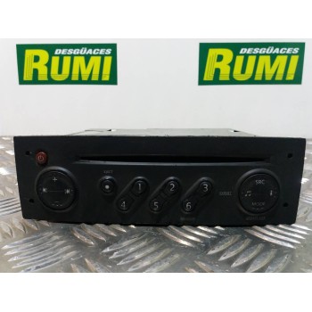 Recambio de sistema audio / radio cd para renault megane ii berlina 5p emotion referencia OEM IAM 8200483757 0204064 