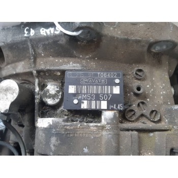 Recambio de caja cambios para saab 9-3 berlina 2.0i referencia OEM IAM FM53507 S21591 T06402