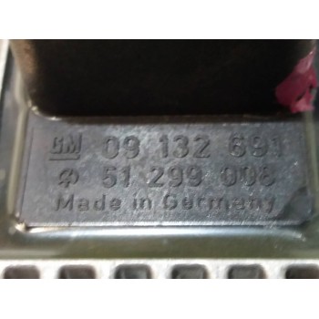 Recambio de caja precalentamiento para opel astra g berlina comfort referencia OEM IAM 09132691 51299008 