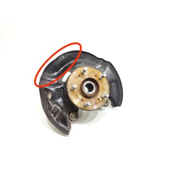 Recambio de mangueta delantera derecha para honda cr-v elegance 4x2 referencia OEM IAM   