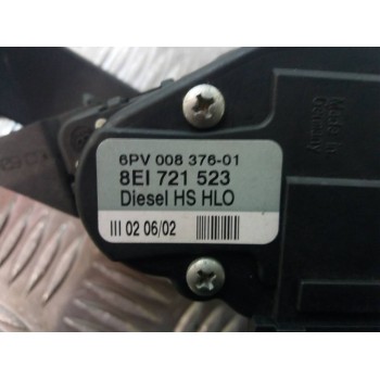 Recambio de potenciometro pedal para audi a4 avant (8e) 2.5 tdi (114kw) referencia OEM IAM 8EI721523 6PV00837601 