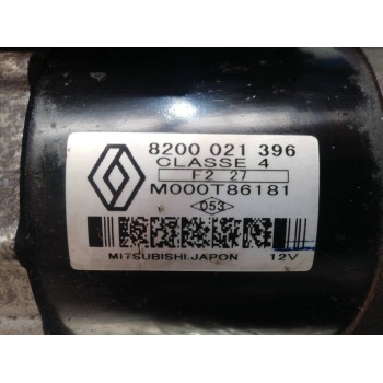 Recambio de motor arranque para nissan almera (n16/e) acenta referencia OEM IAM 8200021396 M000T86181 