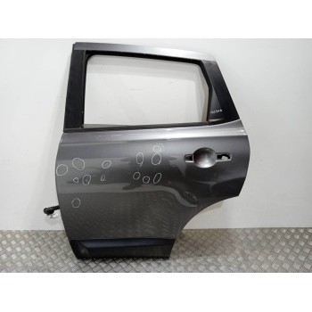 Recambio de puerta trasera izquierda para nissan qashqai (j10) acenta referencia OEM IAM   