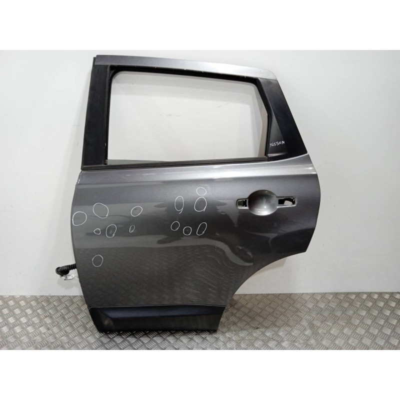 Recambio de puerta trasera izquierda para nissan qashqai (j10) acenta referencia OEM IAM   