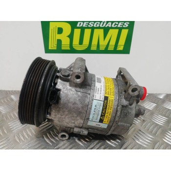 Recambio de compresor aire acondicionado para nissan almera (n16/e) acenta referencia OEM IAM 8200050141 01139026 