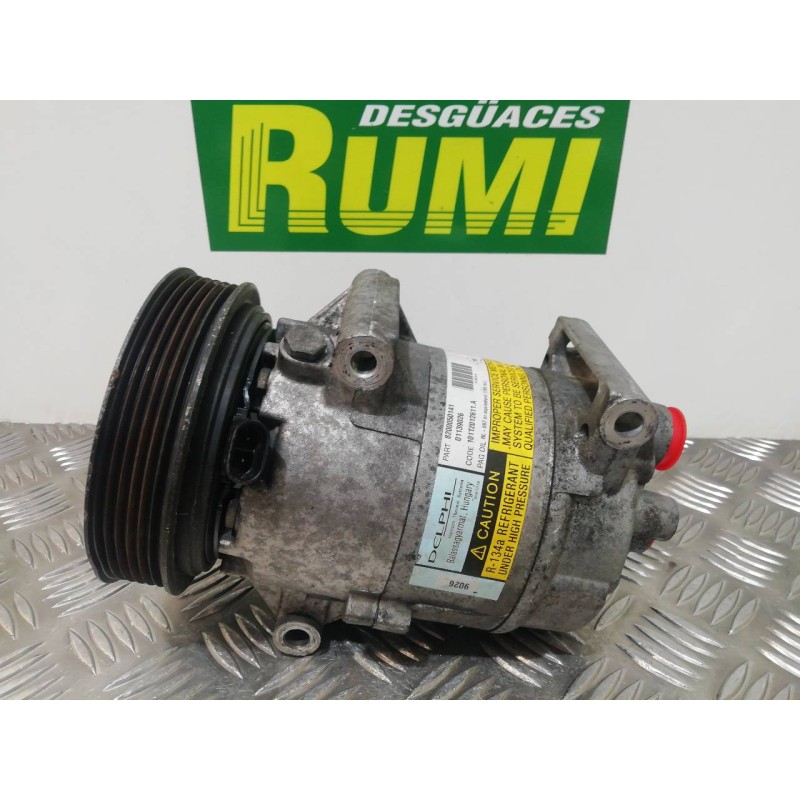 Recambio de compresor aire acondicionado para nissan almera (n16/e) acenta referencia OEM IAM 8200050141 01139026 